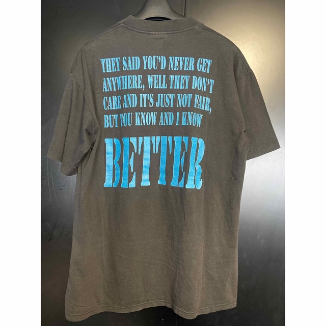 90'S当時物 THE SCREAMING JETS Tシャツ ヴィンテージ L メンズのトップス(Tシャツ/カットソー(半袖/袖なし))の商品写真