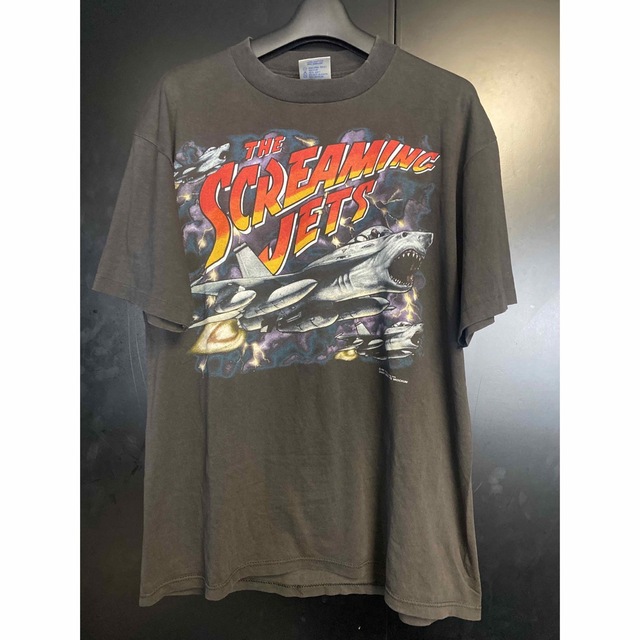 90'S当時物 THE SCREAMING JETS Tシャツ ヴィンテージ L90