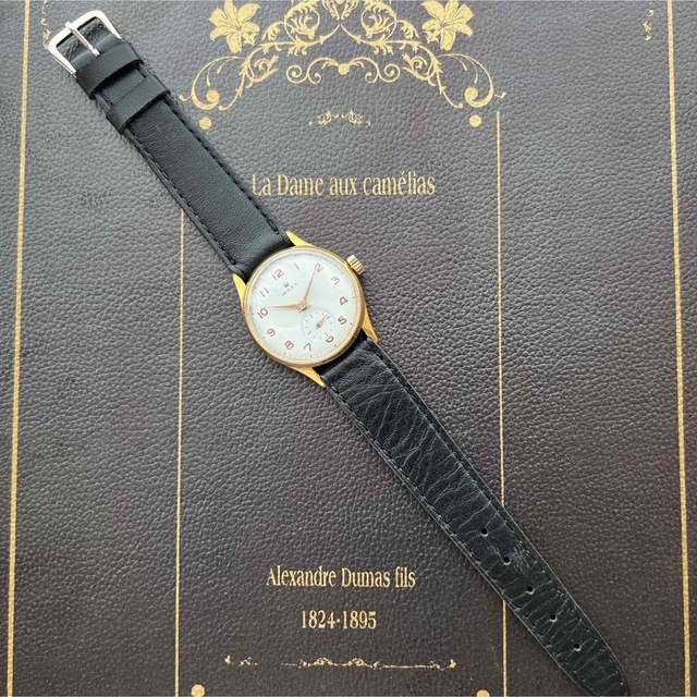 ROLEX(ロレックス)の【OH済】ロレックス ROLEX 14KGP アンティーク 手巻き 腕時計 7 メンズの時計(腕時計(アナログ))の商品写真