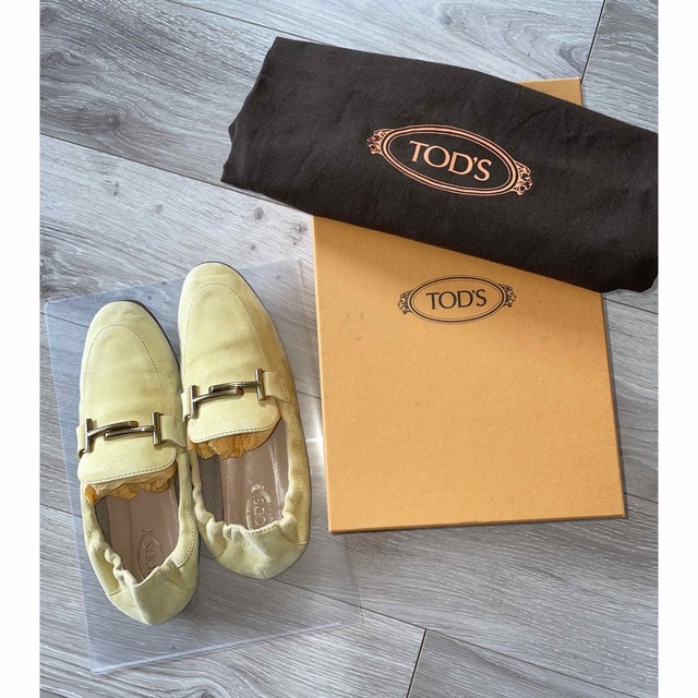 TOD'S(トッズ)のTOD' S トッズ　ローファー　37.5 レディースの靴/シューズ(ローファー/革靴)の商品写真