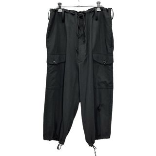 Yohji Yamamoto - YOHJI YAMAMOTO +NOIR バルーンカーゴパンツの通販 ...