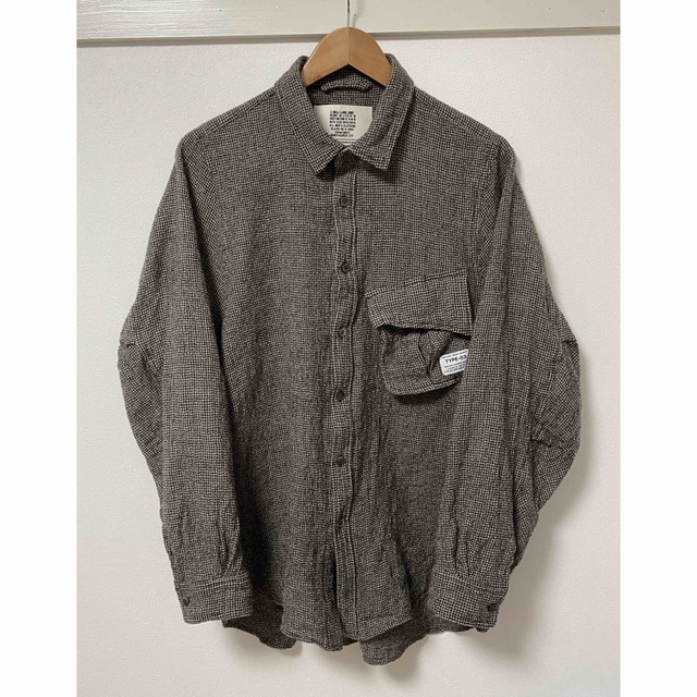 elephant TRIBAL fabrics shirts エレファブ シャツ