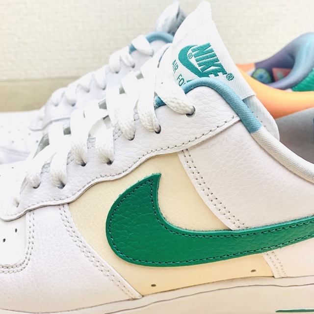 Air Force 1 Low'07 "White and Malachite" 4