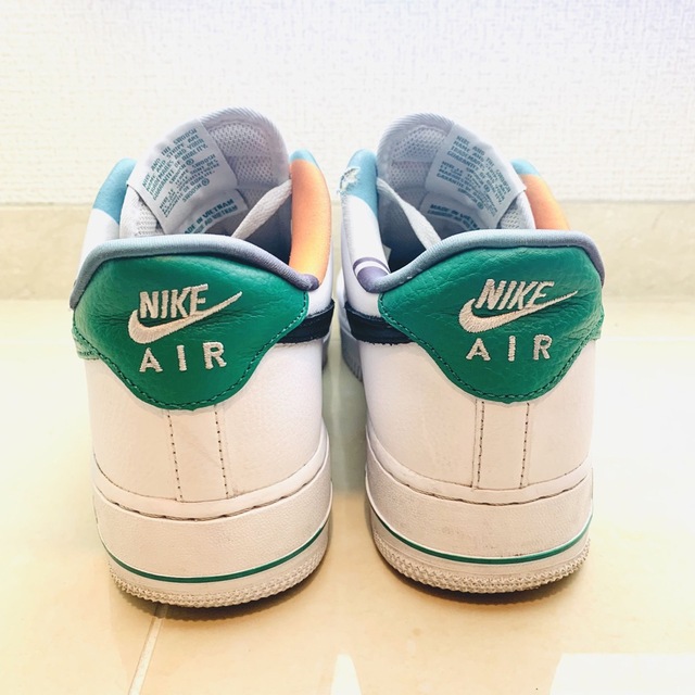 Air Force 1 Low'07 "White and Malachite" 1