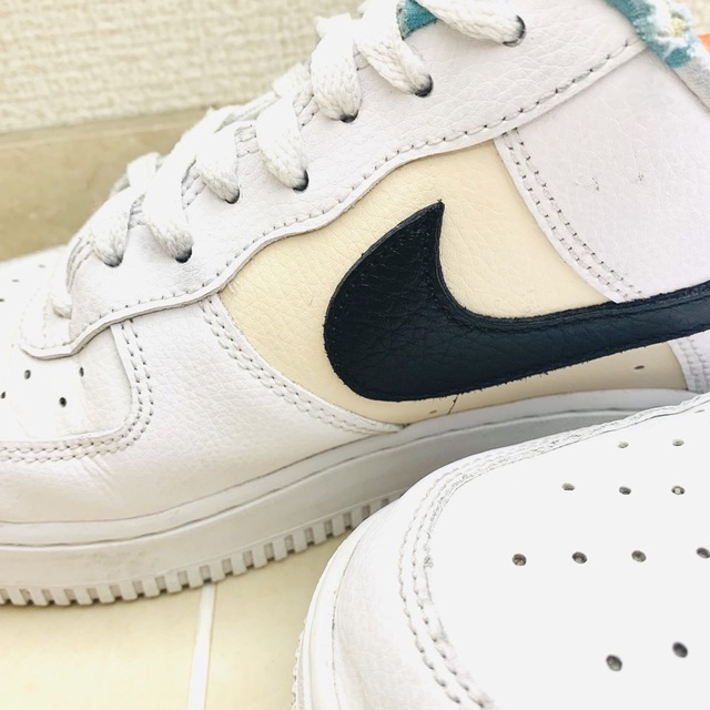 Air Force 1 Low'07 "White and Malachite" 5