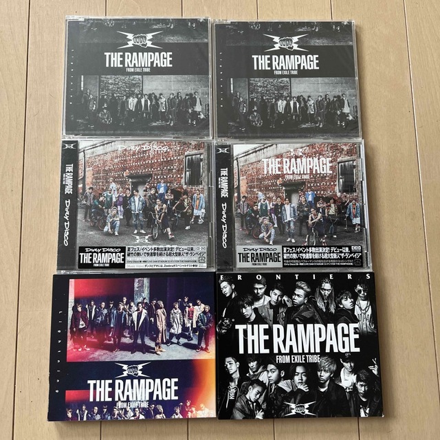 the rampage セット エンタメ/ホビーのタレントグッズ(ミュージシャン)の商品写真