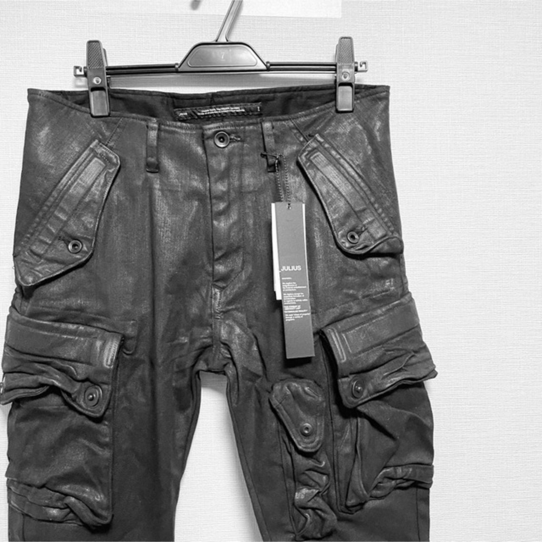 julius サルエルカーゴパンツ リックオウエンス drkshdw devoa