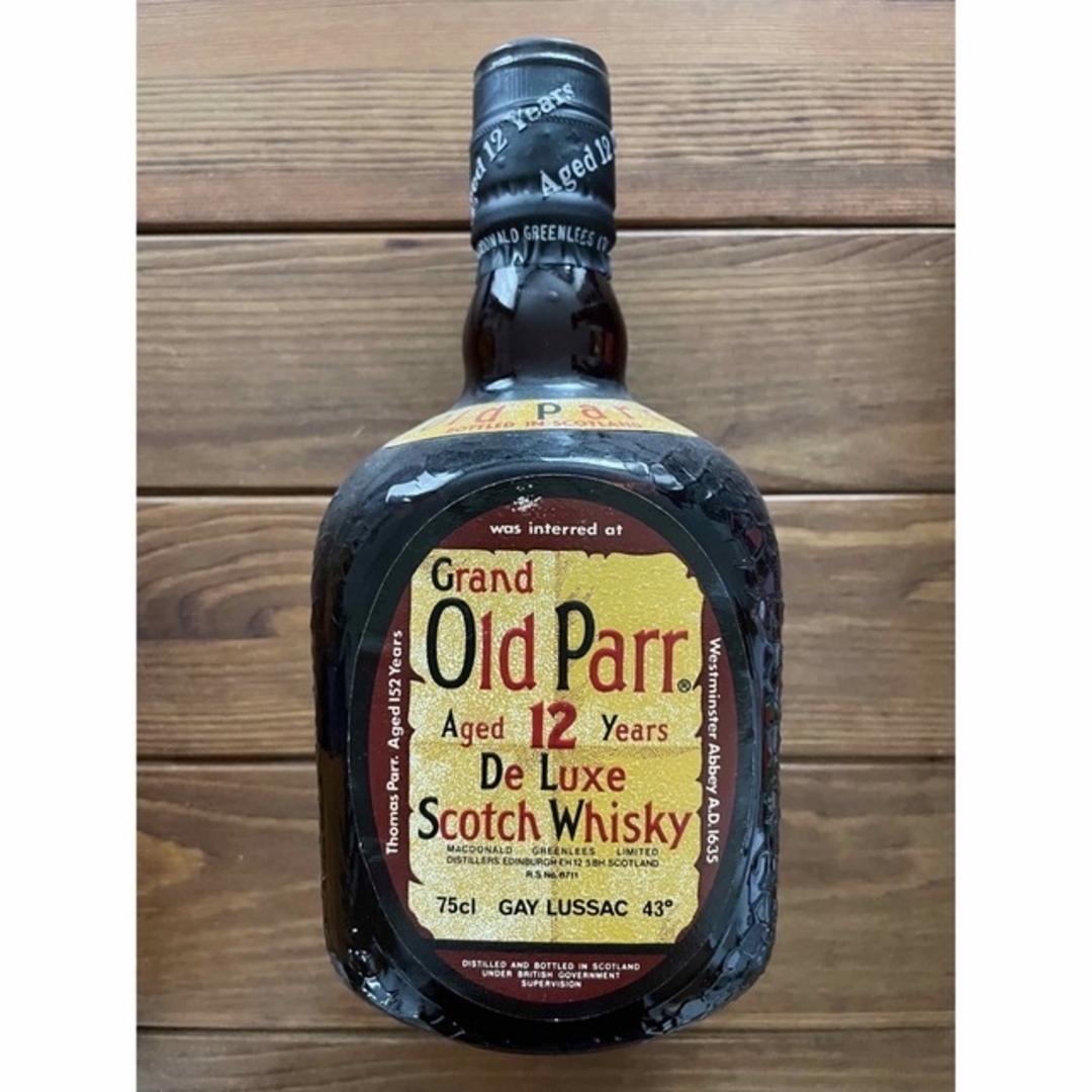 Old Parr Scotch Whisky 12年 古酒