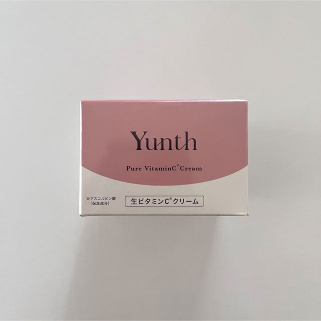 新品】 yunth ユンス 生ビタミンC クリーム