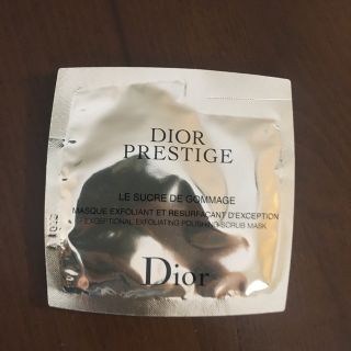 ディオール(Dior)のディオール　DIOR プレステージ　ゴマージュ　洗顔料(洗顔料)