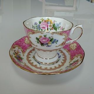 ロイヤルアルバート(ROYAL ALBERT)のロイヤルアルバート  レディカーライル  カップ&ソーサー 1客(食器)