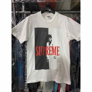 シュプリーム(Supreme)のSupreme Scarface Spli Tee(Tシャツ/カットソー(半袖/袖なし))