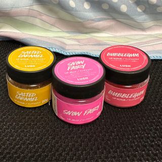 ラッシュ(LUSH)のLUSH リップスクラブ　リップジェリー(リップケア/リップクリーム)