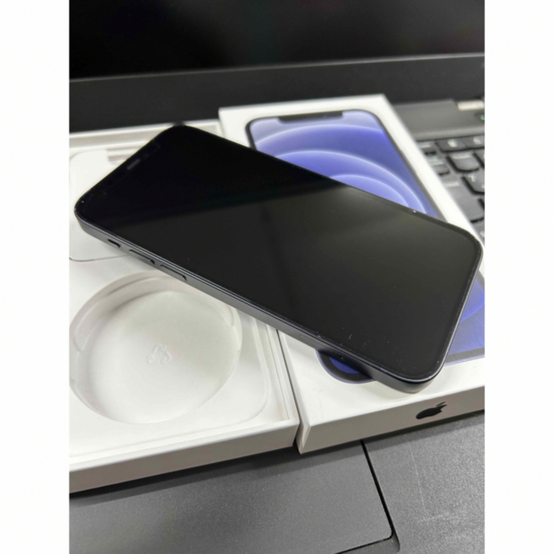 iPhone12 256GB ブラック - スマートフォン本体