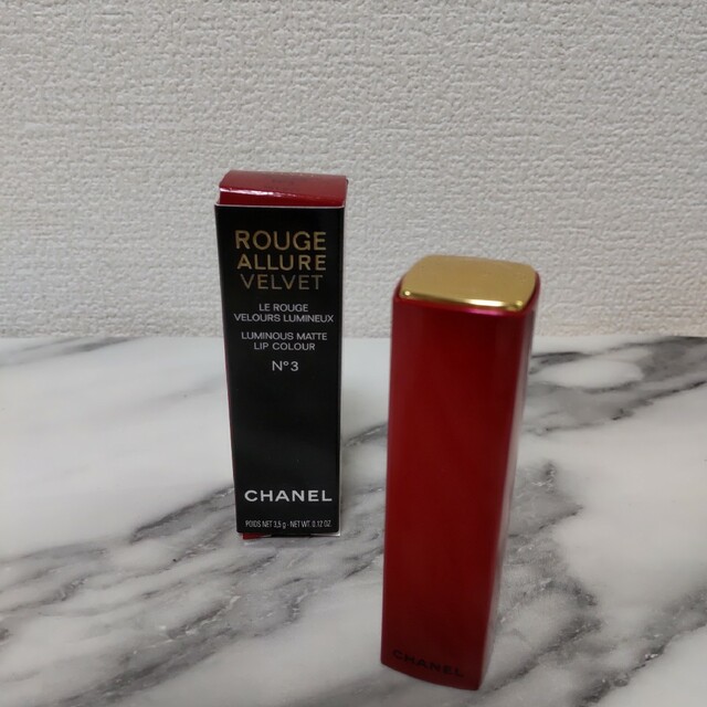 CHANEL - 新品 CHANEL 口紅 アリュール ヴェルヴェット リップカラー