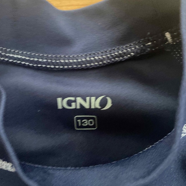 Ignio(イグニオ)のラッシュガード　130 イグニオ　ジュニア　キッズ キッズ/ベビー/マタニティのキッズ服男の子用(90cm~)(水着)の商品写真