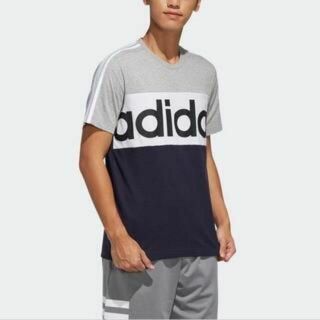 アディダス(adidas)の(新品)adidas　カラーブロック Tシャツ (Tシャツ/カットソー(半袖/袖なし))