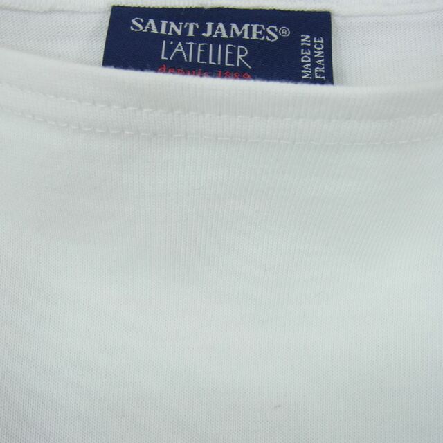 SAINT JAMES セントジェームス ボーダーバスク シャツ 長袖 フランス製