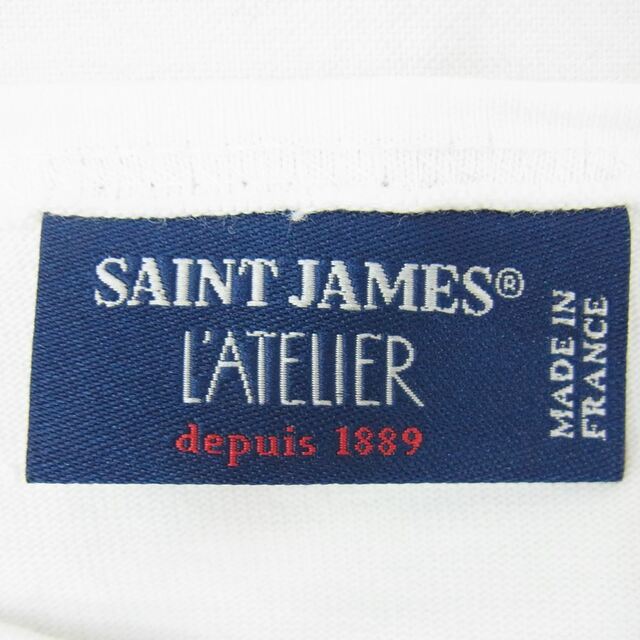 SAINT JAMES セントジェームス ボーダーバスク シャツ 長袖 フランス製