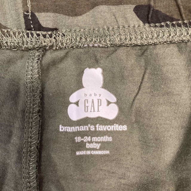 GAP(ギャップ)のbaby GAP ショートパンツ キッズ/ベビー/マタニティのキッズ服男の子用(90cm~)(パンツ/スパッツ)の商品写真