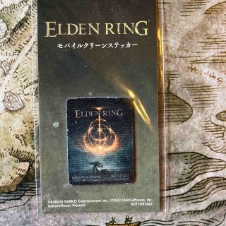 ELDEN RING PS4 ★ブックス限定モバイルクリーンステッカー付属