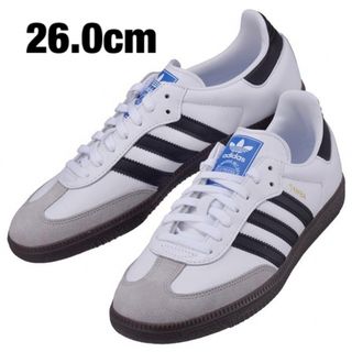 アディダス(adidas)のadidas SAMBA OG Cloud White サンバ 白 26.0cm(スニーカー)