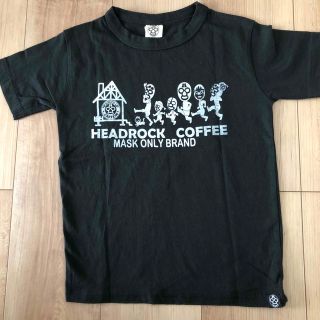 ヘッドロック(HEAD ROCK)のHEADROCK Tシャツ　120 スミクロ(Tシャツ/カットソー)