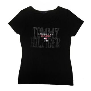 トミーヒルフィガー(TOMMY HILFIGER)の【美品】TOMMY HILFIGER(トミーヒルフィガー)レディースTシャツ S(Tシャツ(半袖/袖なし))