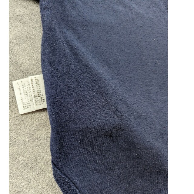 THE NORTH FACE(ザノースフェイス)のノースフェイス　ロンパース　80 キッズ/ベビー/マタニティのベビー服(~85cm)(ロンパース)の商品写真
