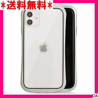 IV iPhone12promaxケース 耐衝撃 バックケ ax グレー 581(モバイルケース/カバー)