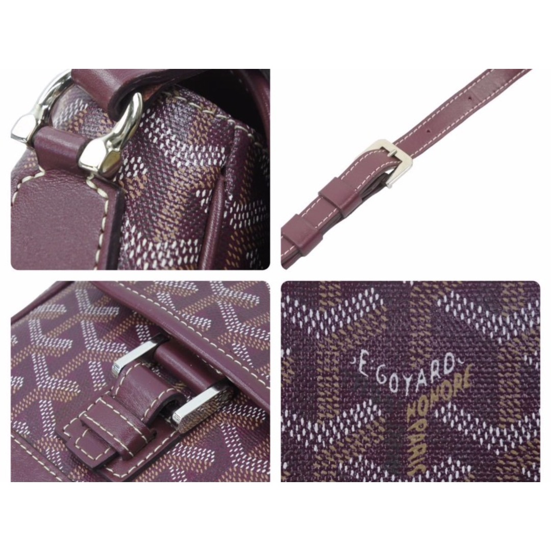 ハンドバッグ 極美品 GOYARD GRAND BLEU ゴヤール グランブルーPM