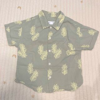 ザラキッズ(ZARA KIDS)のZARA アロハシャツ 90(ブラウス)