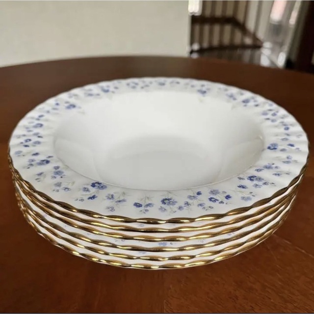 ROYAL ALBERT - 【未使用美品】ロイヤルアルバート☆勿忘草 ROYAL ALBERT - 【未使用美品】ロイヤルアルバート☆勿忘草
