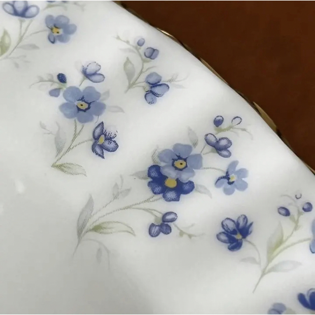 ROYAL ALBERT - 【未使用美品】ロイヤルアルバート☆勿忘草 ROYAL ALBERT - 【未使用美品】ロイヤルアルバート☆勿忘草