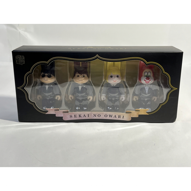 SEKAI NO OWARI ベアブリック R@BBRICK セカイノオワリの通販 by SEKAI NO OWARI ベアブリック R@BBRICK セカイノオワリの通販 by