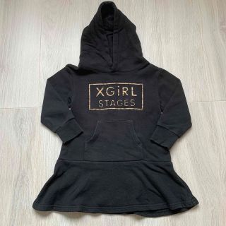 エックスガールステージス(X-girl Stages)の☆x-girl STAGES☆ スウェットワンピース　110(ワンピース)