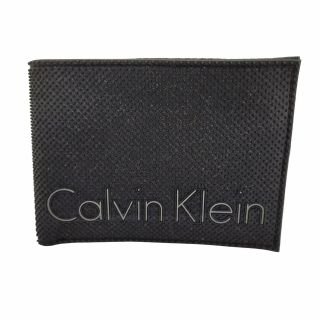 Calvin Klein - 新品 カルバンクライン 二つ折り財布 メンズ レザー