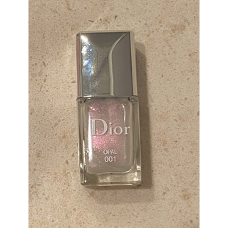 ディオール(Dior)のディオール ヴェルニ トップコート 001 オパール(マニキュア)