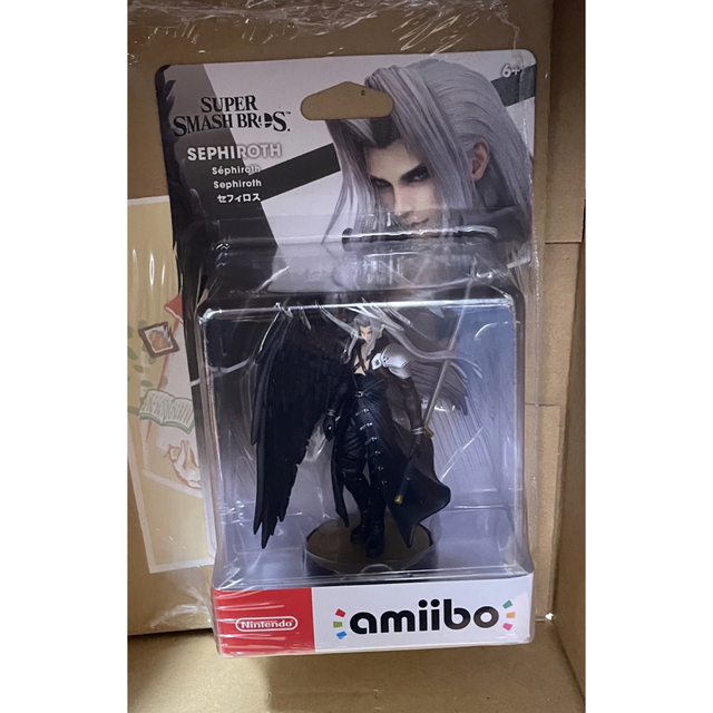 amiibo セフィロス 大乱闘スマッシュブラザーズシリーズ