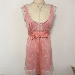 fifi chachnil   スリップ　pink