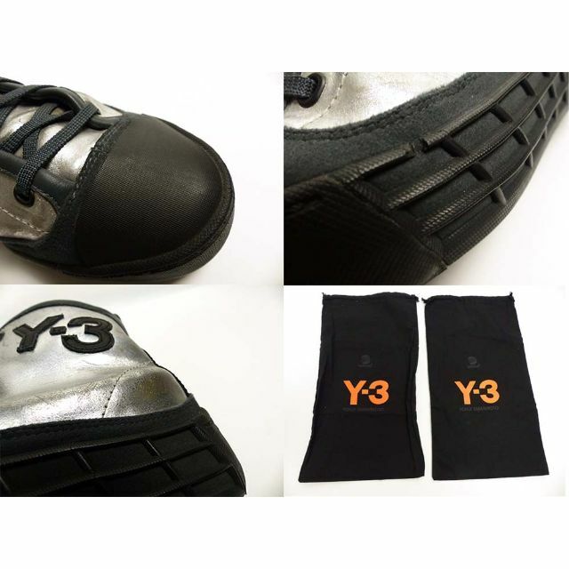 Y-3(ワイスリー)のY-3 / ワイスリー / ヨウジヤマモト / ハイカットスニーカー　US8 メンズの靴/シューズ(スニーカー)の商品写真