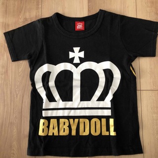 ベビードール(BABYDOLL)のBABY DOLL Tシャツ　120(Tシャツ/カットソー)