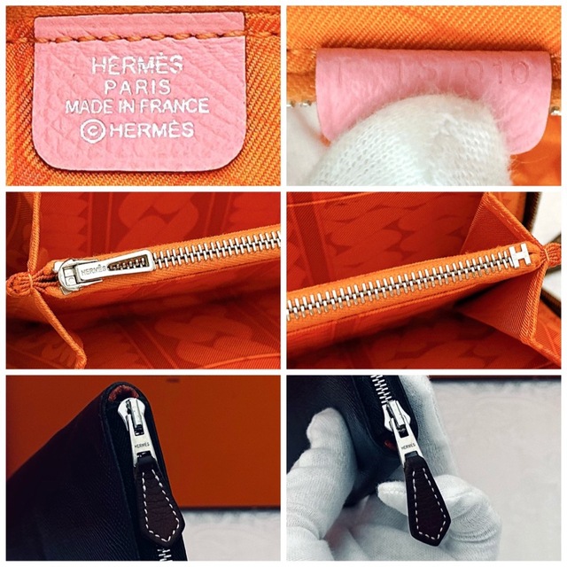 店頭入手困難品✨エルメス アザップロングシルクイン③ ネイビー 長