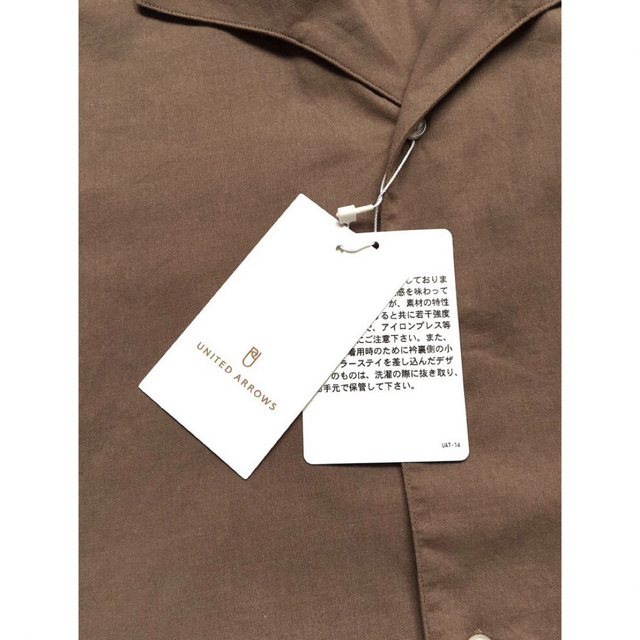 新品 UNITED ARROWS ユナイテッドアローズ L シャツ 長袖 8