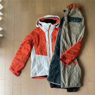 DESCENTE solar-αスノボ スキー ウェア アウター 希少 Lサイズ