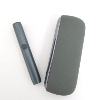 フィリップモリス(Philip Morris)のフィリップモリス 電子タバコ アイコス イルマ IQOS ILUMA C1402 グレー IT312621 中古(タバコグッズ)