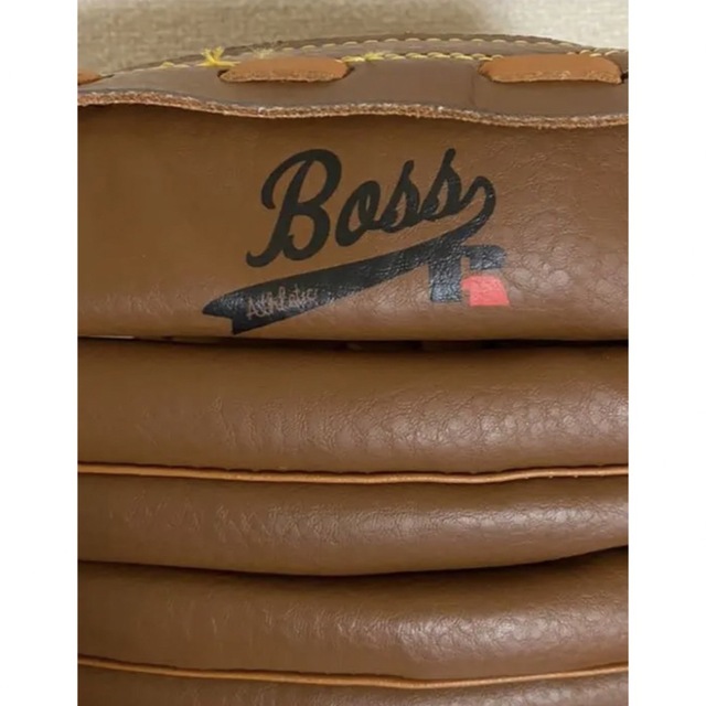 HUGO BOSS - 大谷翔平スポンサー BOSS非売品 公式野球グローブ HUGO BOSS - 大谷翔平スポンサー BOSS非売品 公式野球グローブ