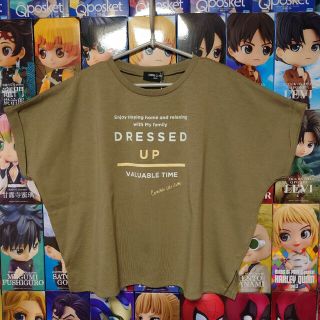 コムサイズム(COMME CA ISM)の☆ COMMECA コムサ ロゴプリント ドルマンスリーブＴシャツ 新品 ☆(Tシャツ/カットソー)