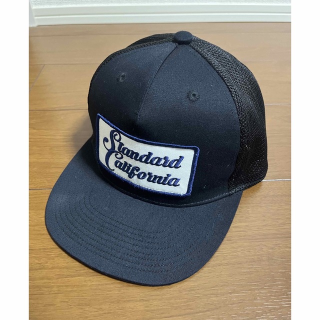 STANDARD CALIFORNIA メッシュキャップ(希少品)ブラックサイズ