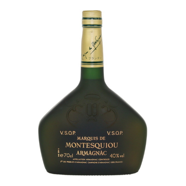 MARQUIS DE MONTESQUIOU マルキ ド モンテスキュー VSOP Armagnac アルマニャック BRANDY ブランデー 700ml 40度【古酒・】松前R56号店